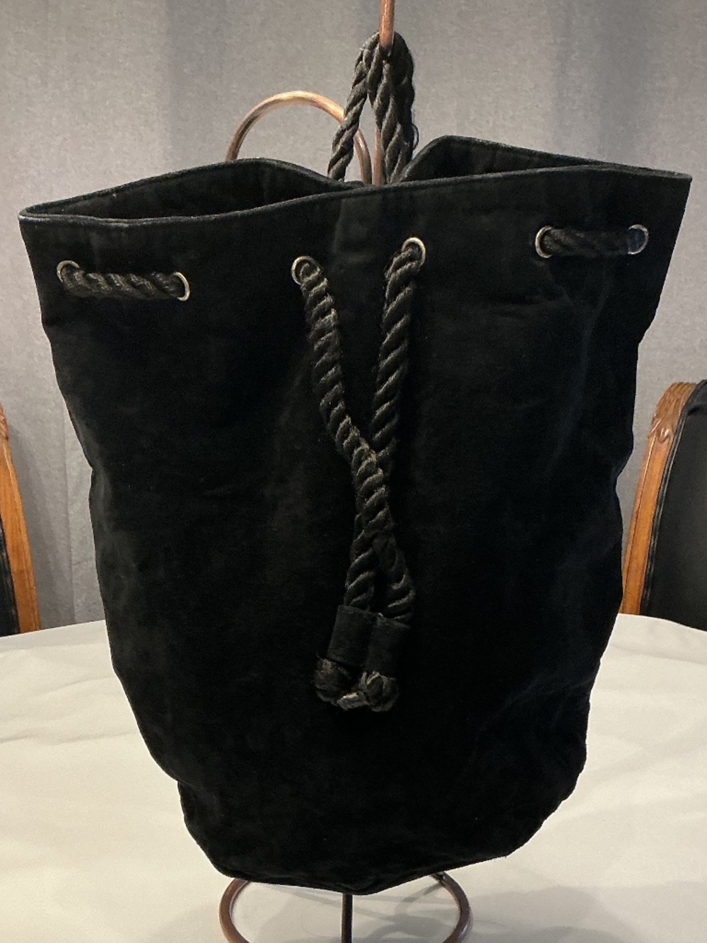 Virginia Slims “V Wear” Bucket Bag